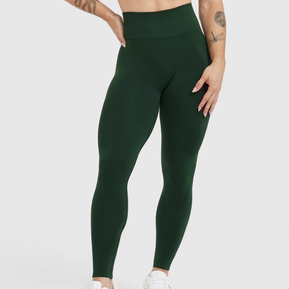 Oner Active EFFORTLESS SEAMLESS LEGGINGS- Evergreen